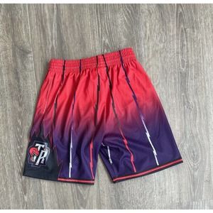 NWT Authentic Mitchell & Ness Toronto Raptors 96/97 Black NBA Shorts Medium